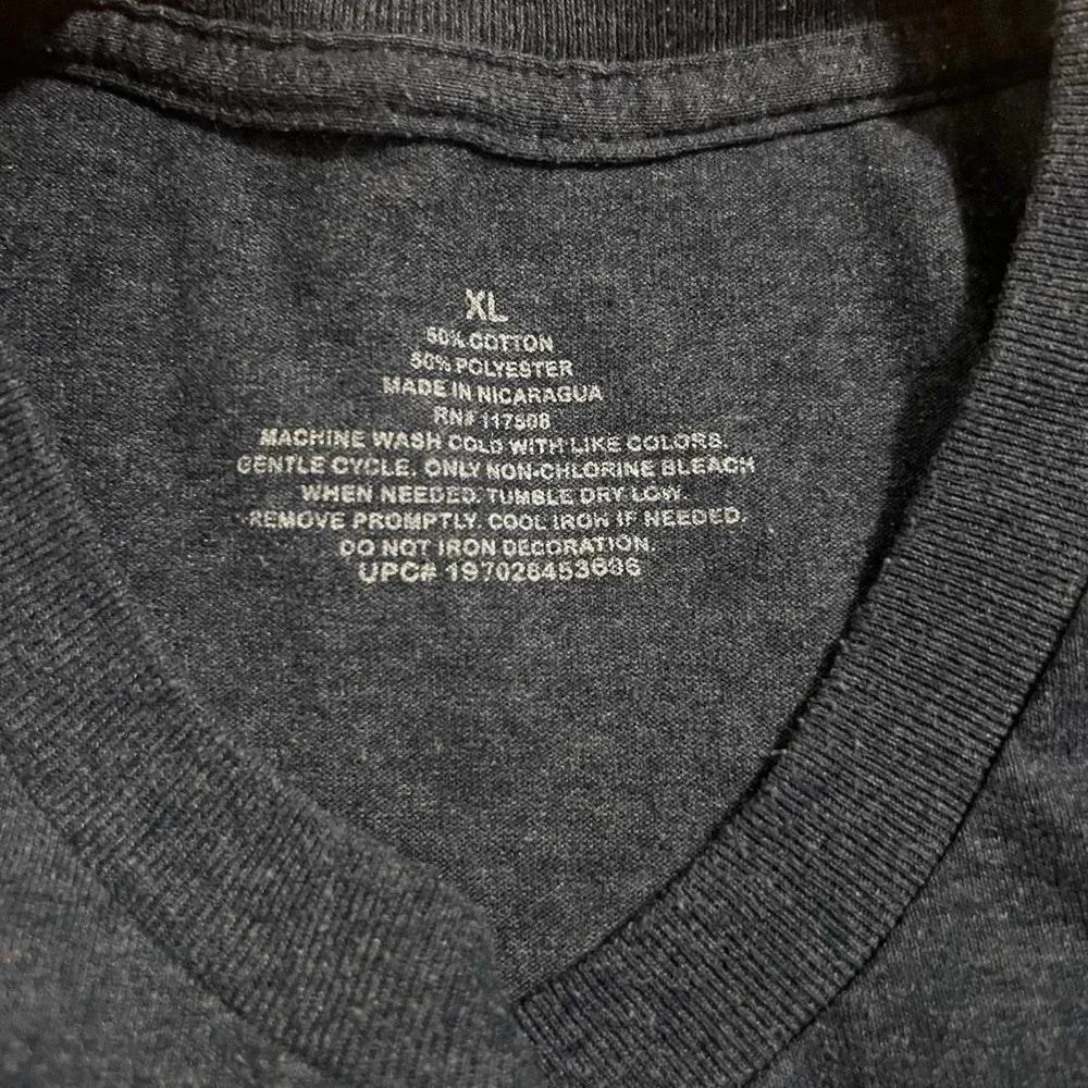 Graphic Tee Nope Not Today Cat Design Funny Comedy Men's Size XL